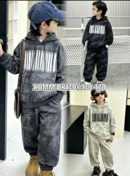 Спортивний костюм дитячий, двунитка, м. UK130 (Розмір: 130-170 ), 3 кольори, в упаковці 5 штук №347596