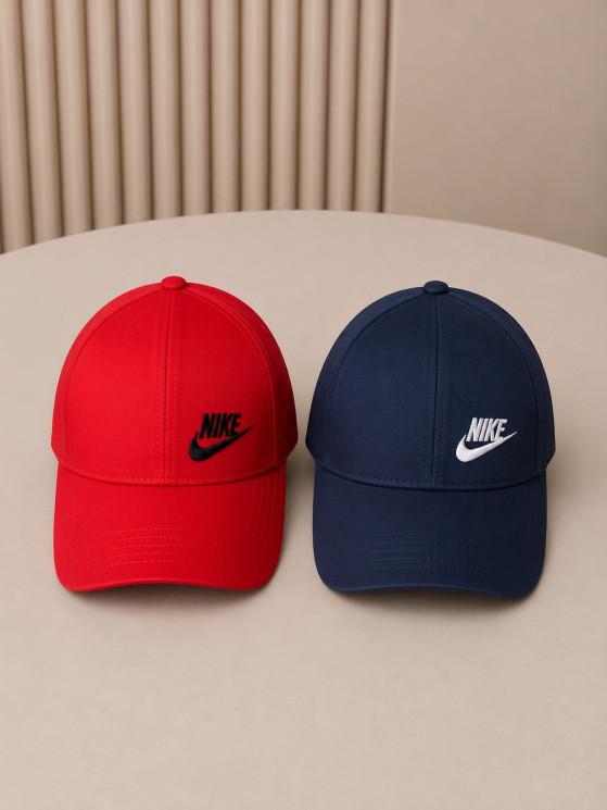 Бейсболка унісекс, котон, м. NIKE (Розмір: 56-59), мікс кольорів, в упаковці 5 штук №347830 - Great