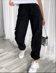 Спортивні штани жіночі, м.1052, (р: S-XL),  в упаковці 4 шт. №750871