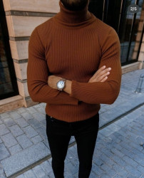 Гольф No Brand р M-2XL Чоловіча S3142 brown