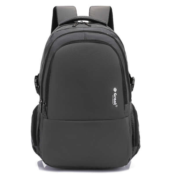 Місткий  міський рюкзак "Grant" Колір: Сірий м.5874 (р.  33 см х 50 см х 18 см) №755038 - Amsterdam HR277