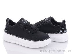 Кросівки 9-795 black р: 36-41, в упаковці: 8 пар, купити тільки гуртом