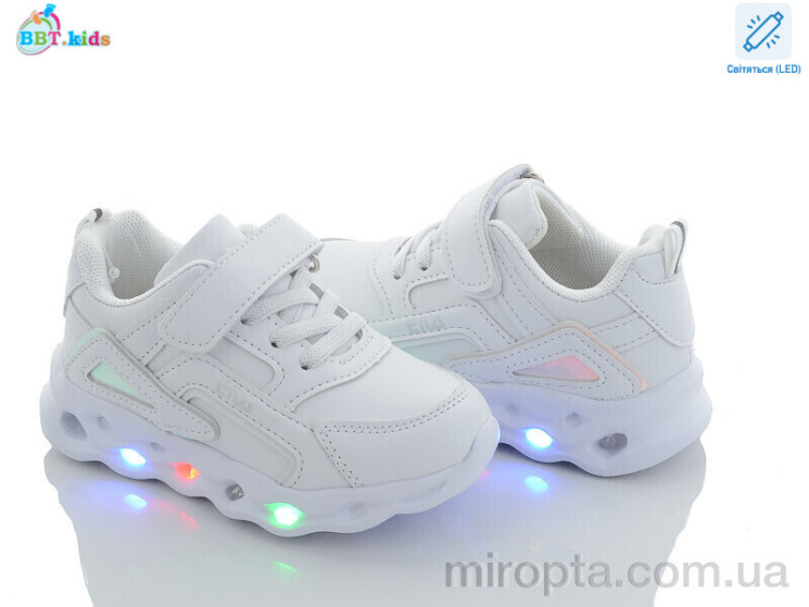 Кросівки H6111-6 LED р: 26-31, в упаковці: 8 пар, купити тільки гуртом - 794254