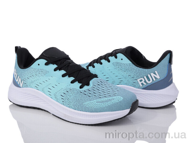 Кросівки 20-1034-1 blue р: 40-45, в упаковці: 8 пар, купити тільки гуртом - 945622