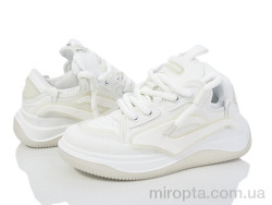 Кросівки 136-27 white р: 36-41, в упаковці: 8 пар, купити тільки гуртом