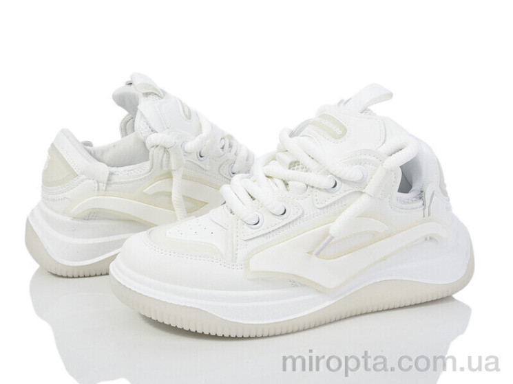 Кросівки 136-27 white р: 36-41, в упаковці: 8 пар, купити тільки гуртом - 969361