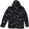 Куртка чоловіча зимова, плащівка, холофайбер (Розмір: S-3XL ), 2 кольори, в упаковці 6 штук №320615 - 