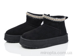 Уги 20-1051-1 black р: 36-41, в упаковці: 8 пар, купити тільки гуртом