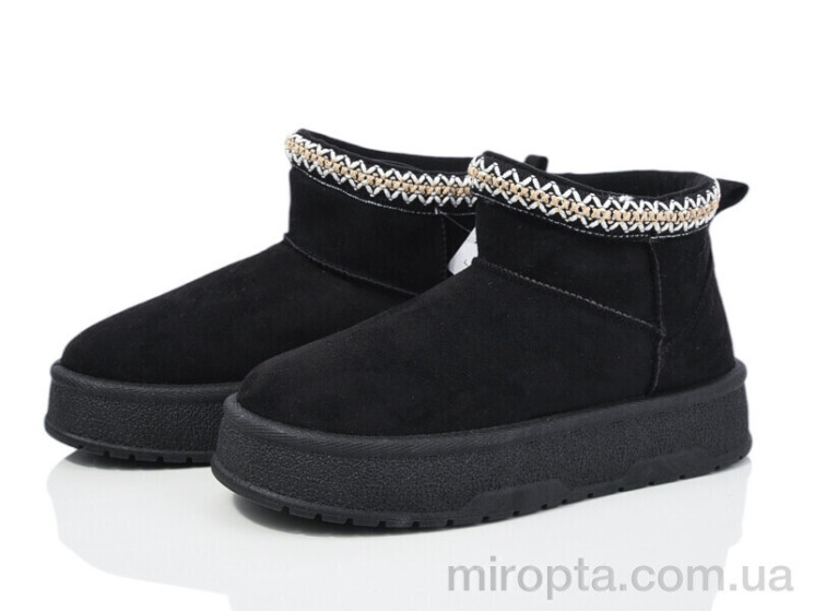 Уги 20-1051-1 black р: 36-41, в упаковці: 8 пар, купити тільки гуртом - 994425