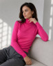 Гольф жіночий базовий з ефектом кашеміру, 70% cotton, 30% elastane м. 0202 (р: 42-46) №830414 - 