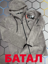 Спортивна кофта чоловіча Nike "5008" (р: 2XL-6XL) в упаковці 5 шт. №375779
