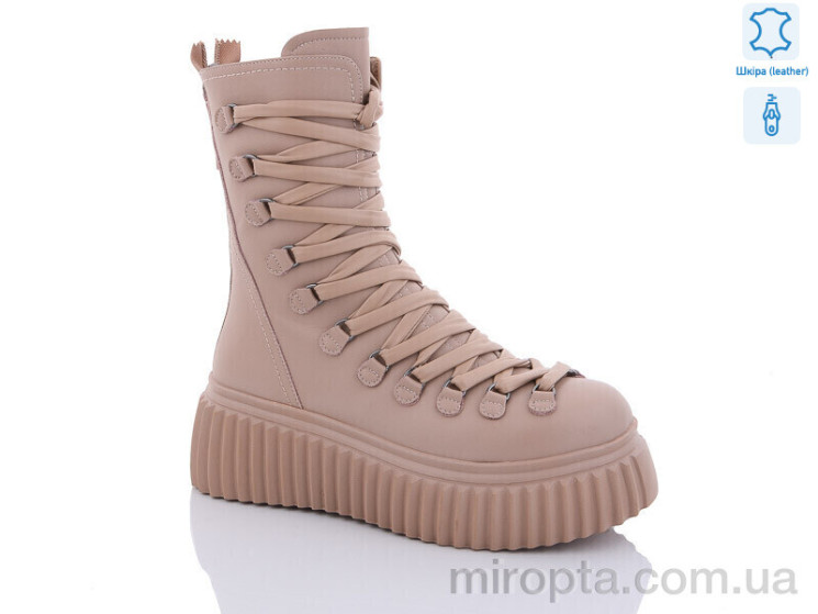 Черевики QMP061-3 р: 36-40, в упаковці: 6 пар, купити тільки гуртом - 861851