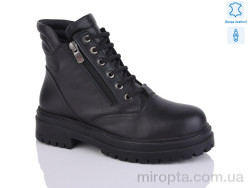 Черевики 145243202(07) black р: 36-41, в упаковці: 8 пар, купити тільки гуртом