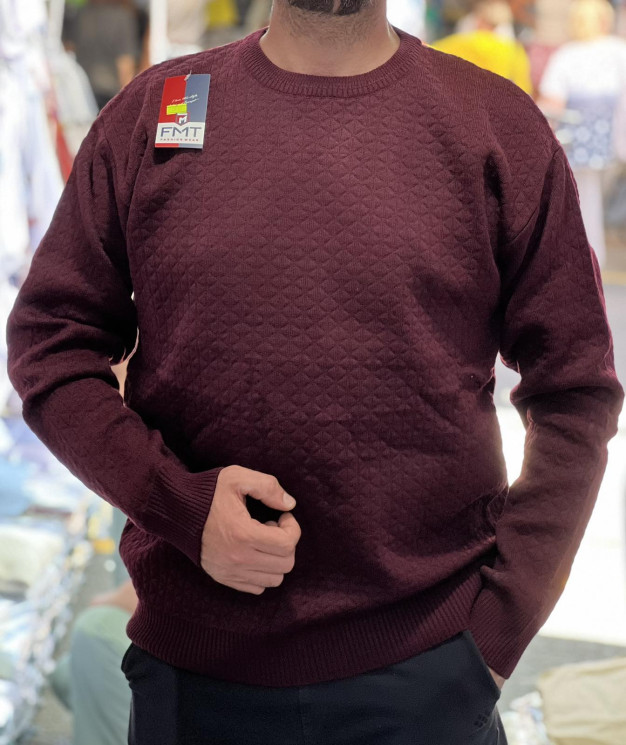 Светр чоловічий (р: L-2XL) 7 кольорів в упаковці 3 штуки №757022 - NikNumbers SE 1041-1042