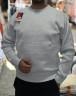 Светр чоловічий (р: L-2XL) 7 кольорів в упаковці 3 штуки №757022 - NikNumbers SE 1041-1042