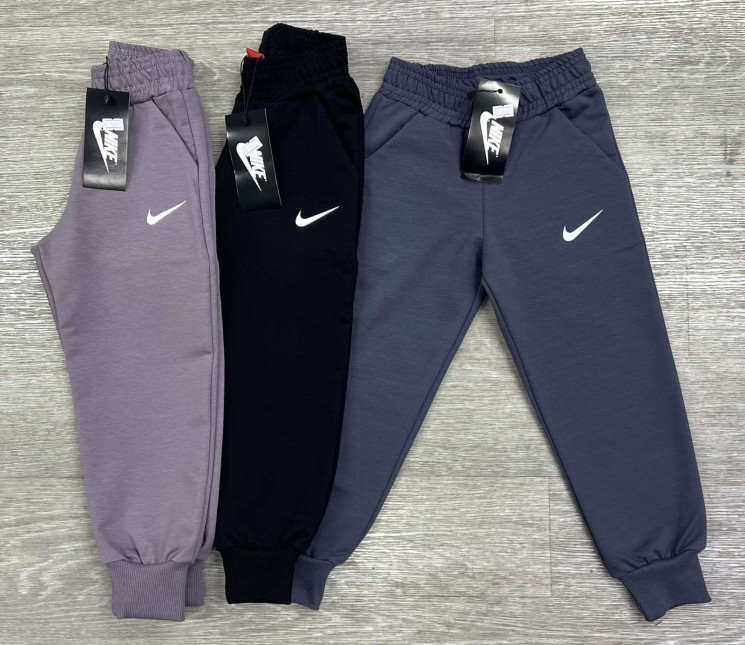 Спортивні штани дитячі Nike "94-1" (р: 4-8 років) 3 кольори, в упаковці 5 шт. №371171 - Spider