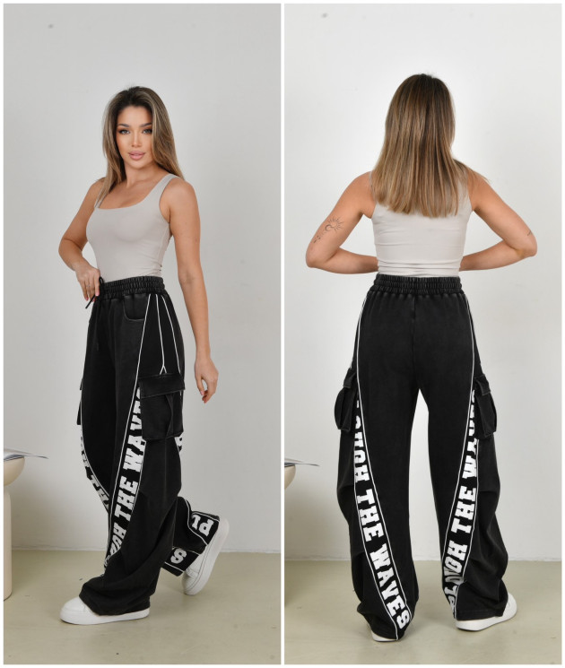 Штани жіночі трикотаж м.К-2314 (Розмір:M-XL) в упаковці 3 штуки №762769 - Saint Zel3317