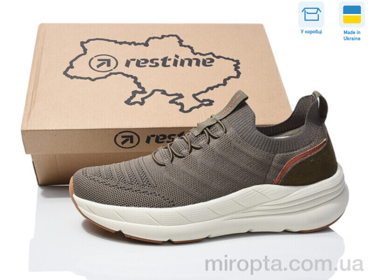 Кросівки BML25414 olive р: 41-45, в упаковці: 8 пар, купити тільки гуртом - 1048828
