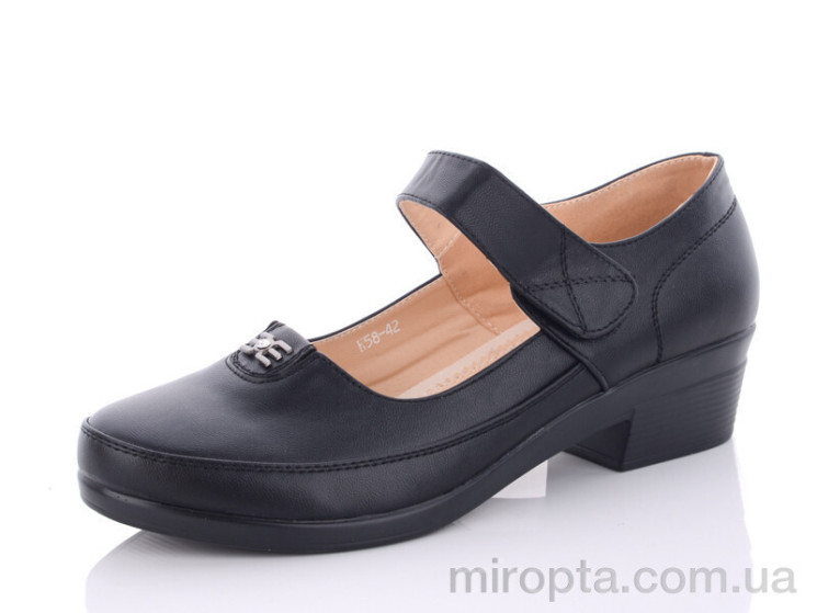 Туфлі K58 батал р: 41-43, в упаковці: 6 пар, купити тільки гуртом - 364468