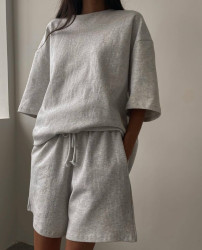 Костюм жіночий "двійка" базовий, двонитка люкс м. 590 (р: 42-44, 44-46, 48-50, 52-54) №824995