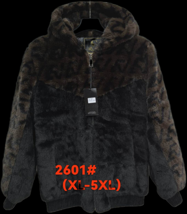 Шуба жіноча, еко хутро, м.2601 (р. XL-5XL ), в упаковці 5 штук №337923 - Vanda SE1013