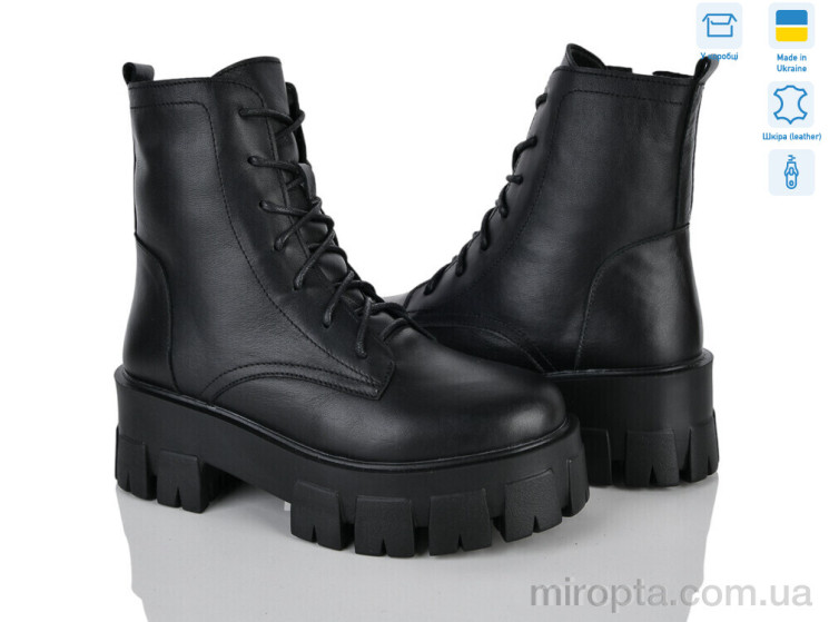 Черевики 0016-2M р: 37-40, в упаковці: 6 пар, купити тільки гуртом - 886478