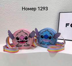 Сумка дитяча "1293" шкірзам, лак (р: 13*7*4см) 2 кольори №388157