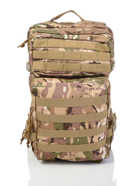 Рюкзак чоловічий #A205 (р. 45x22x32) кольору хакі №530954 - Superbag