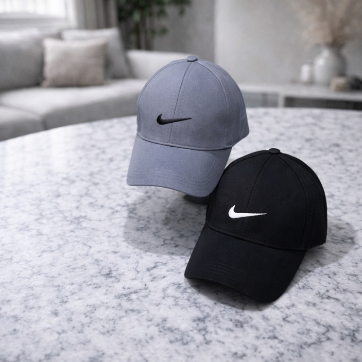 Бейсболка унісекс, котон, м. NIKE (Розмір: 56-59), мікс кольорів, в упаковці 5 штук №347831 - Great