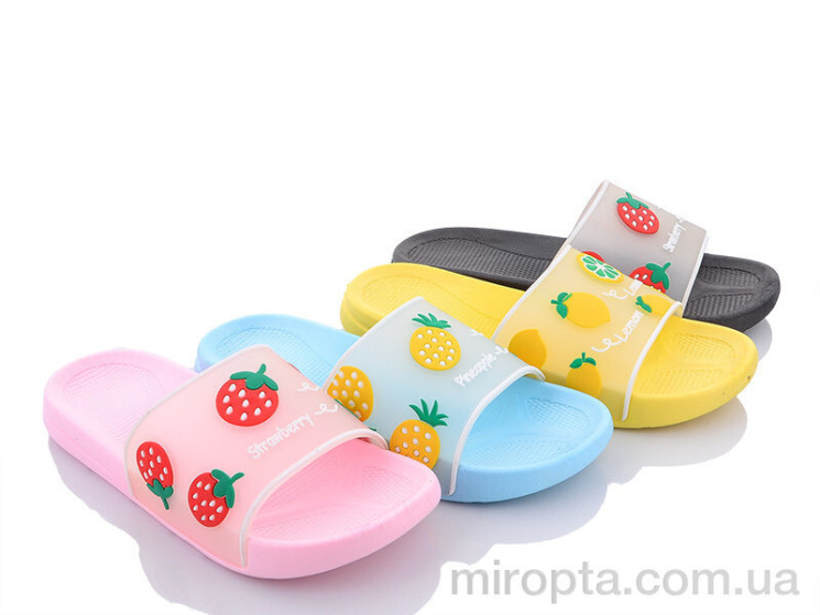 Шльопанці LP4 mix р: 36-41, в упаковці: 12 пар, купити тільки гуртом - 621759
