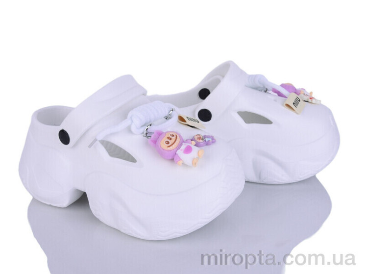 Крокси QQ81-2 р: 36-41, в упаковці: 6 пар, купити тільки гуртом - 1143996