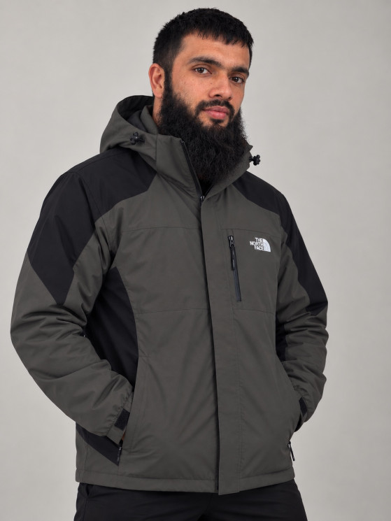 Куртка чоловіча The North Face "99588" плащівка (р: 48-56) в упаковці 5 шт. №390166 - Spider