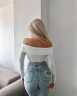 Топ жіночий, мікродайвінг, м. 1876 (р: 42-46) №716718 - BestFashion RZ6220 м. 1876