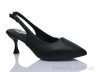 Туфлі Prime KT-118 black р: 37-40, в упаковці: 8 пар, купити тільки гуртом - 1207179