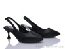 Туфлі Prime KT-118 black р: 37-40, в упаковці: 8 пар, купити тільки гуртом - 1207179