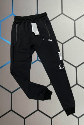Спортивні штани чоловічі Puma "4677" (р: S-2XL) в упаковці 5 шт. №372521