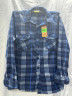 Сорочка чоловіча, байка, м.К16 (р. XL-5XL ), мікс кольорів, в упаковці 5 штук №316661 - Vanda SE1013