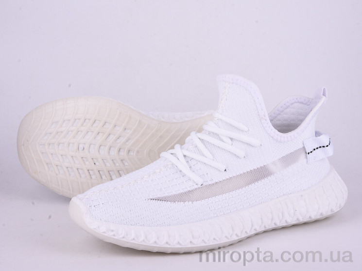 Кросівки 20-823 white р: 40-45, в упаковці: 8 пар, купити тільки гуртом - 518664