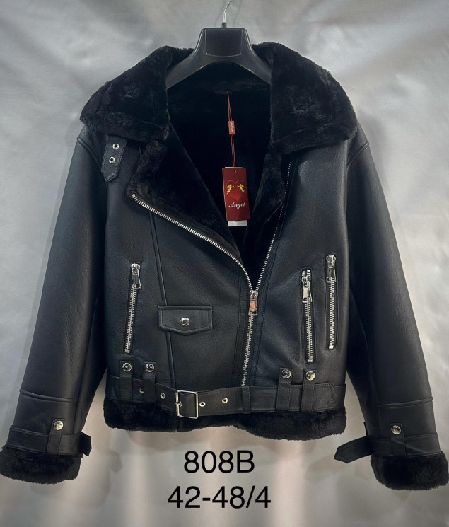 Дублянка жіноча, штучна шкіра "808В" (р: 42,44,46,48) в упаковці 4 шт. №359021 - Xeangel SER2 5025