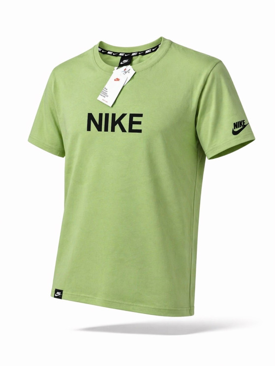Футболка чоловіча "Nike" комбінований (р: S-2XL) в упаковці 5 шт. №384181 - AlexClothes SER2276