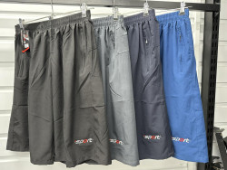 Шорти чоловічі "527" (р: 6XL-10XL) 4 кольори, в упаковці 5 шт. №370147