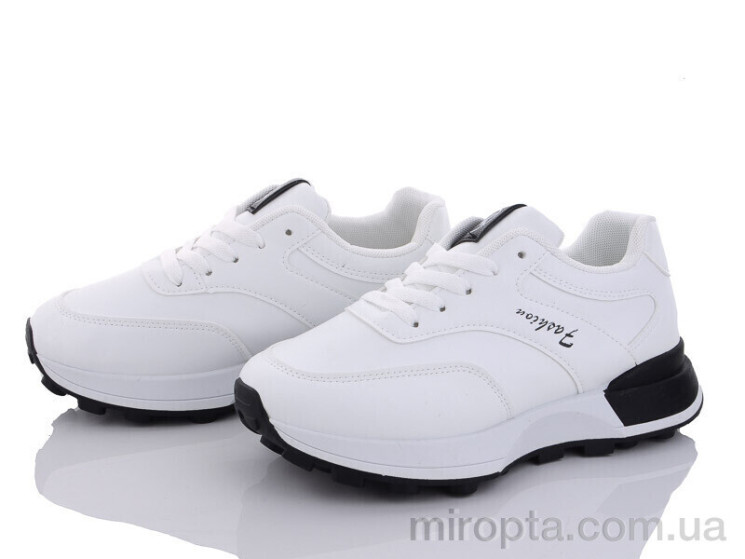 Кросівки 150-47 white р: 36-41, в упаковці: 8 пар, купити тільки гуртом - 885311
