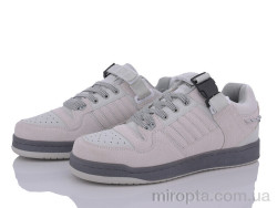 Кросівки 188-6 l.grey р: 40-45, в упаковці: 8 пар, купити тільки гуртом