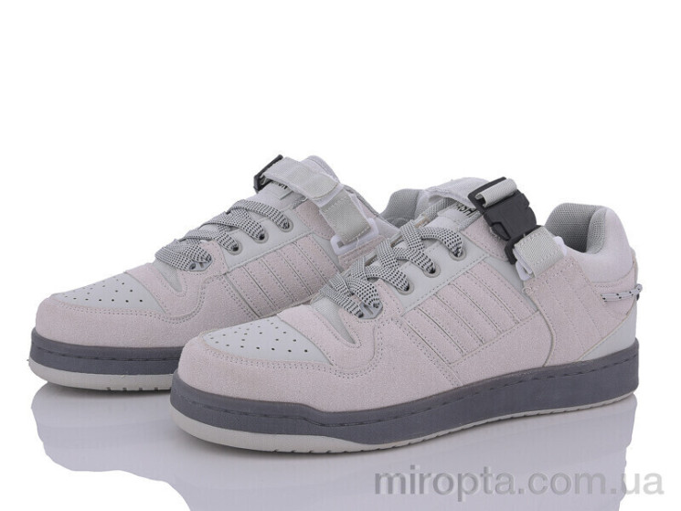 Кросівки 188-6 l.grey р: 40-45, в упаковці: 8 пар, купити тільки гуртом - 916098