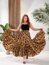 Спідниця жіноча, принт софт, м. 4400 (р: 42-54) №712521 - GrandFashion AV4663 м. 4400