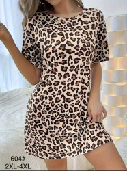 Туніка жіноча, бамбук, м.604 (р. 2XL-4XL), в упаковці 6 штук №348257
