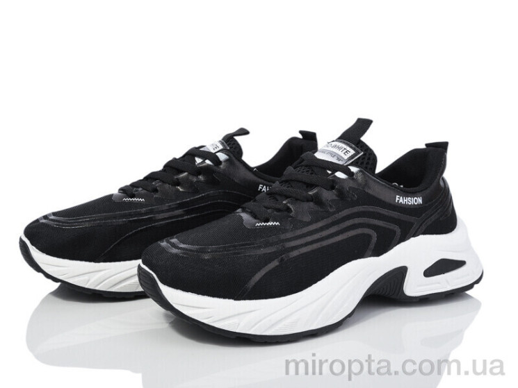 Кросівки 149-62 black р: 36-41, в упаковці: 8 пар, купити тільки гуртом - 974382