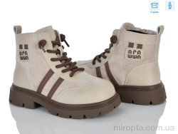 Черевики ABQ0563R beige р: 29-36, в упаковці: 8 пар, купити тільки гуртом