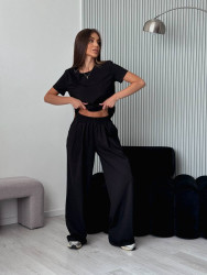Костюм жіночий "двійка", кулір м. 0131 (р: 42-44, 46-48) №821358