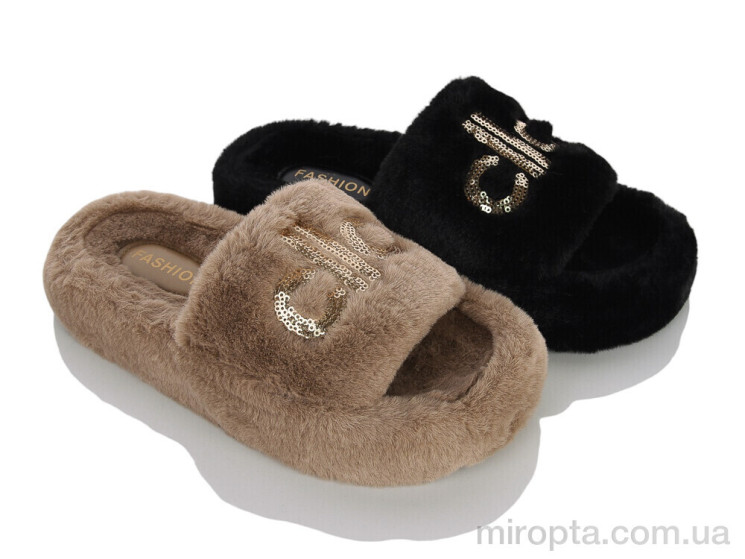 Капці PL88A-1 mix р: 37-42, в упаковці: 12 пар, купити тільки гуртом - 1203335